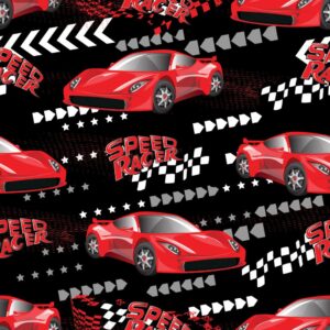 45" Speed Racer Allover