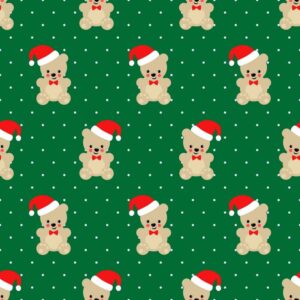 45" Teddy Bear - Green