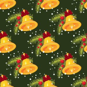 45" Jingle All The Way - Green