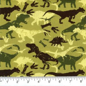 45" Dino Camo Allover