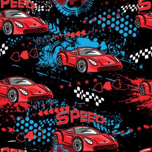 45" Speed Demon Allover