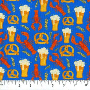 45" Lobster Fest Allover