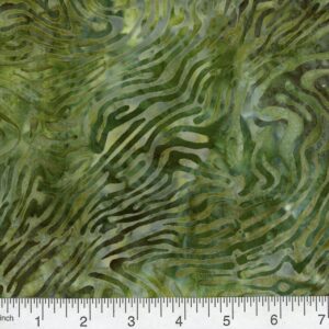 45" Premium Hand Stamped Batiks Mystic Maze