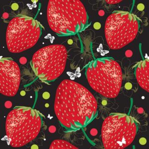 45" Very Berry Allover