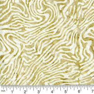 45" Premium Hand Stamped Batiks Mystic Maze