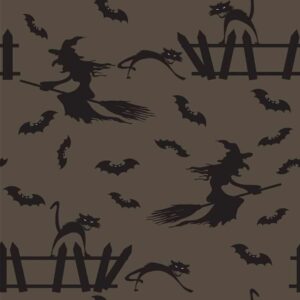 45" Speed Demon Allover - Black