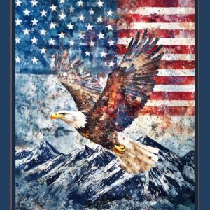 45" American Wings Panel