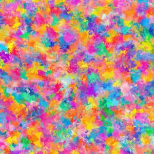 45" Color Splash