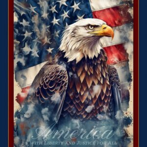 45" Liberty and Justice Panel