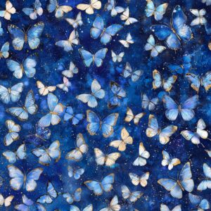 45" Magical Butterflies