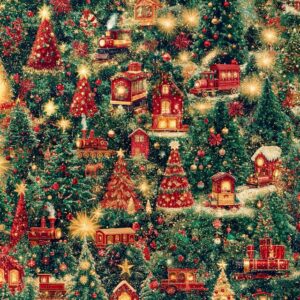 45" Magical Christmas