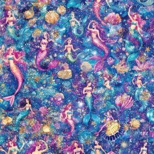 45" Mermaid Sparkles