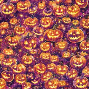 45" Pumpkin Magic