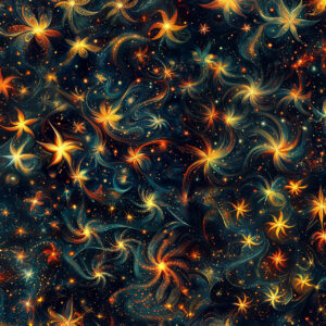 45" Shooting Stars