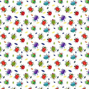 45" Blank Quilting Pond Life