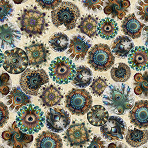 45" Quilting Treasures Resplendent