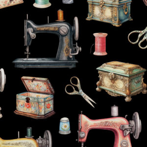 45" Quilting Treasures In Stitches