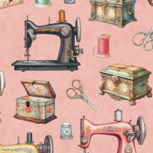 45" Quilting Treasures In Stitches