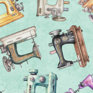 45" Quilting Treasures In Stitches