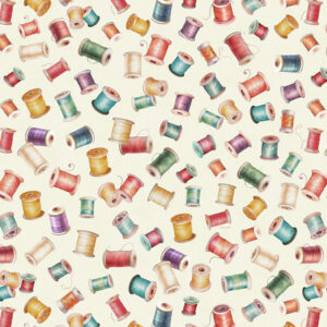 45" Quilting Treasures In Stitches