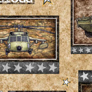 45" Quilting Treasures Patriot