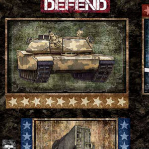 45" Quilting Treasures Patriot