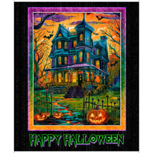 45" Quilting Treasures Happy Haunting Panel