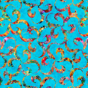 45" Quilting Treasures Bedazzled