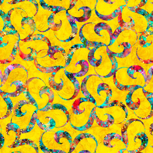 45" Quilting Treasures Bedazzled