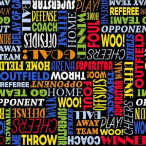 45" Blank Quilting Game On