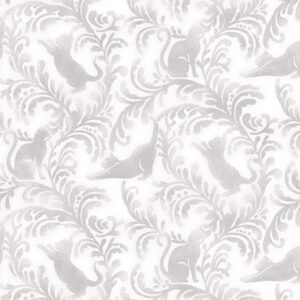 45" Blank Quilting Whiskers Among Petals