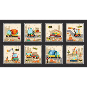 45" Blank Quilting Another Brick In The Wall 24" Panel