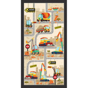 45" Blank Quilting Another Brick In The Wall 24" Panel