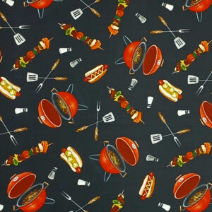 45" Blank Quilting Grill Master