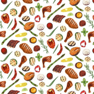 45" Blank Quilting Grill Master