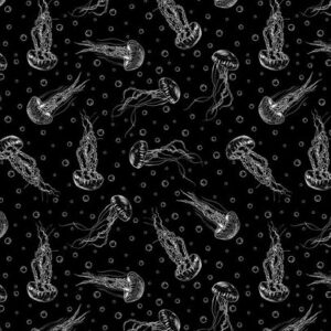 45" Blank Quilting Lets Glow Crazy Glow