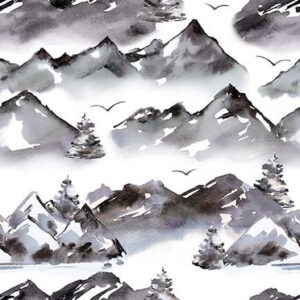 45" Blank Quilting Nature's Glory