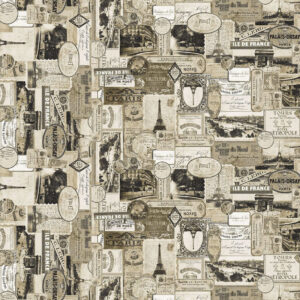 45" Blank Quilting Paris Nights