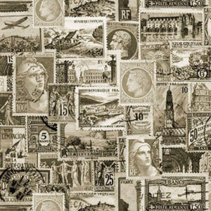 45" Blank Quilting Paris Nights