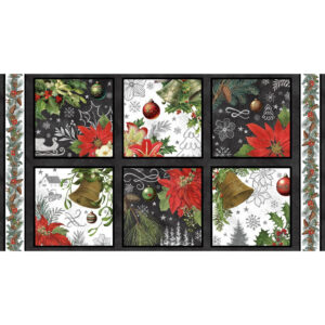 45" Blank Quilting Be Merry and Shine Bright