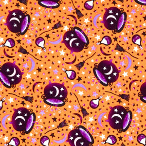 45" Blank Quilting Ghostly Greeting