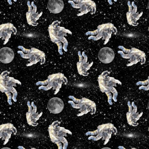 45" Blank Quilting Space Cadet