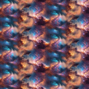 45" Blank Quilting Space Cadet