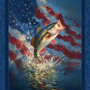 45" American Largemouth