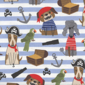 45" Flannel Barrrrk Matey