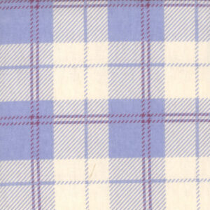 45" Flannel Blue Purple Plaid