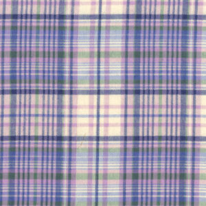 45" Flannel Bone Plaid