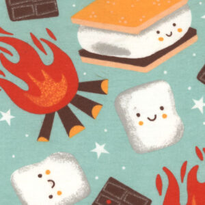 45" Flannel Camp Smore