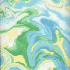 45" Flannel Cool Blurred Lines