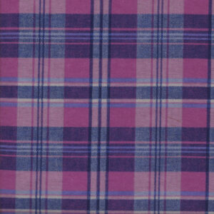 45" Flannel Crocus Plaid